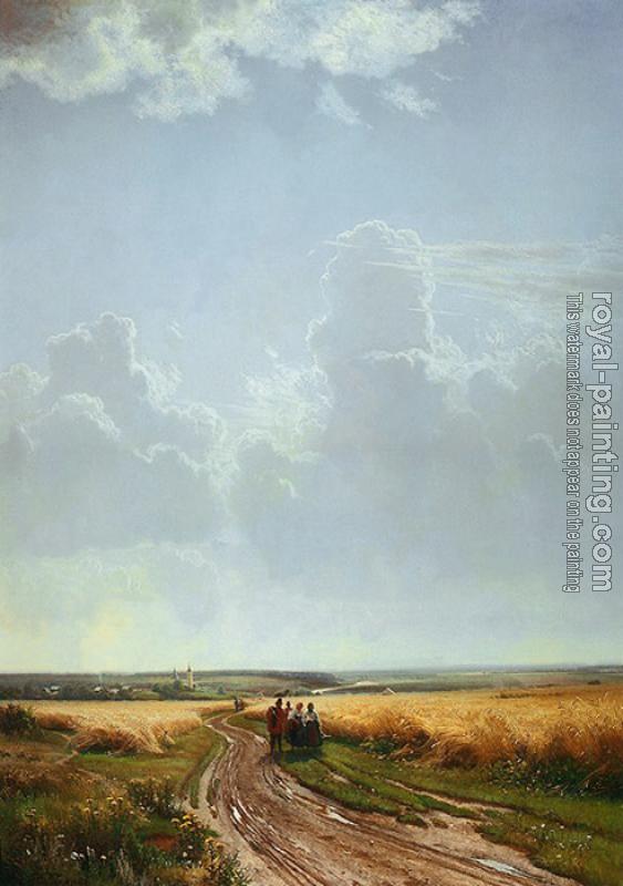 Ivan Shishkin : Noon Outskirts of Moscow Ivan Shishkin : Noon Outskirts of Moscow